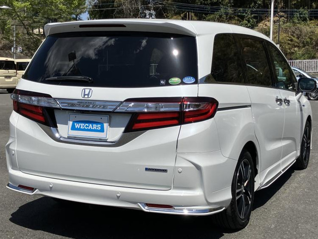 オデッセイ2.0 ハイブリッド アブソルート ホンダセンシング