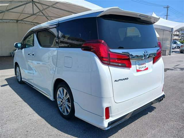 アルファード2.5 S タイプゴールド