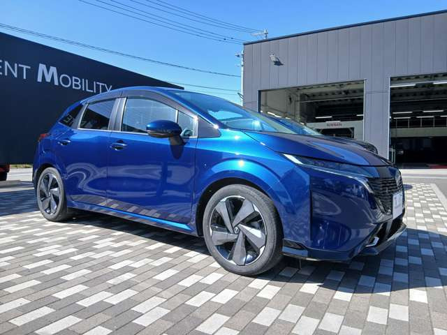 ノートオーラ1.2 G FOUR 4WD