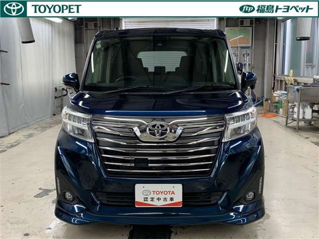 ルーミー1.0 カスタム G-T