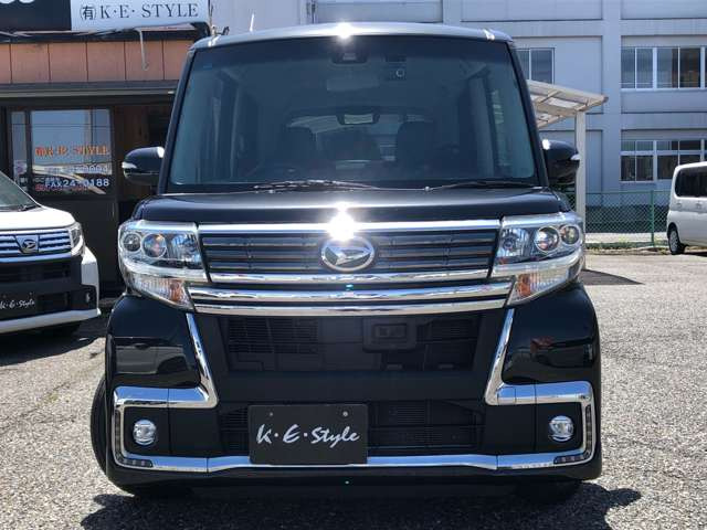 タントカスタムX トップエディション SAII