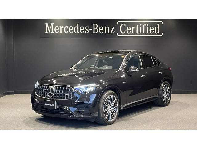 GLCクーペAMG GLC43 4マチック (BSG搭載モデル) 4WD