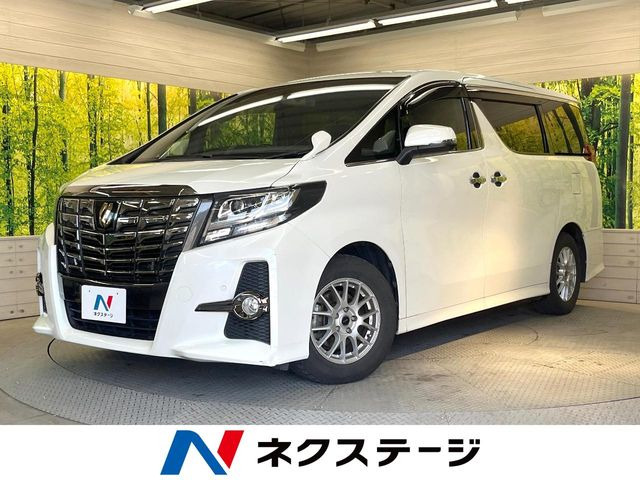 アルファード2.5 S Aパッケージ タイプ ブラック