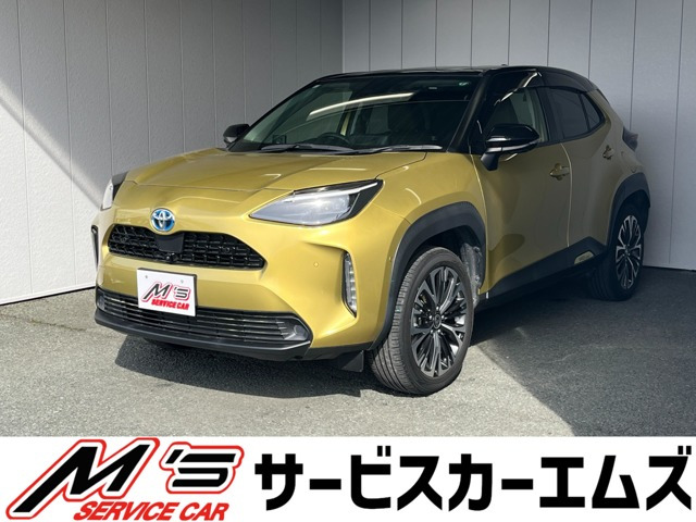 ヤリスクロス1.5 ハイブリッド Z E-Four 4WD