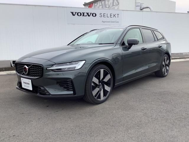 V60ウルトラ T6  AWD プラグインハイブリッド 4WD
