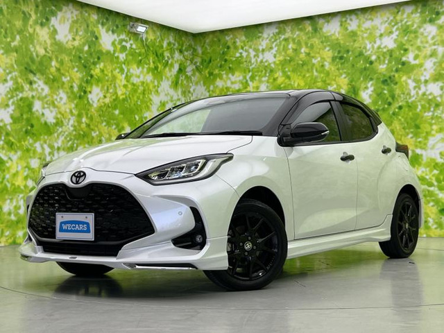 ヤリス1.5 Z ウルバーノ 4WD