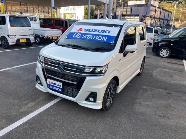ワゴンRカスタムZハイブリッド(HYBRID) ZT