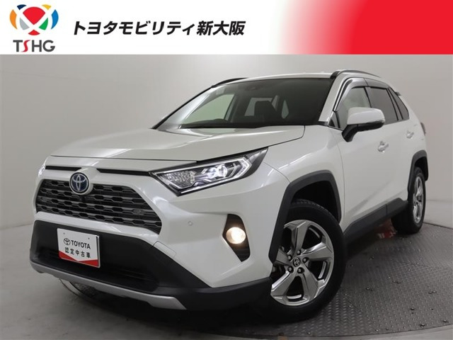RAV42.5 ハイブリッド G E-Four 4WD