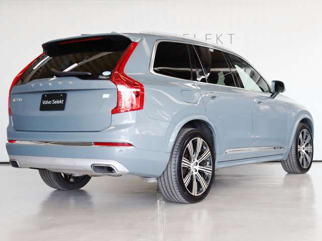 XC90リチャージ PHEV T8 AWD インスクリプション 4WD