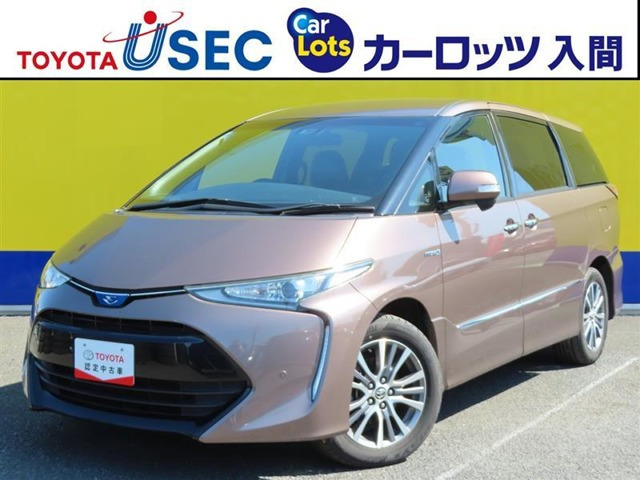 エスティマハイブリッド2.4 アエラス プレミアム 4WD