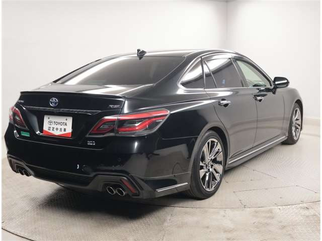 クラウンハイブリッド 2.5 RS アドバンス