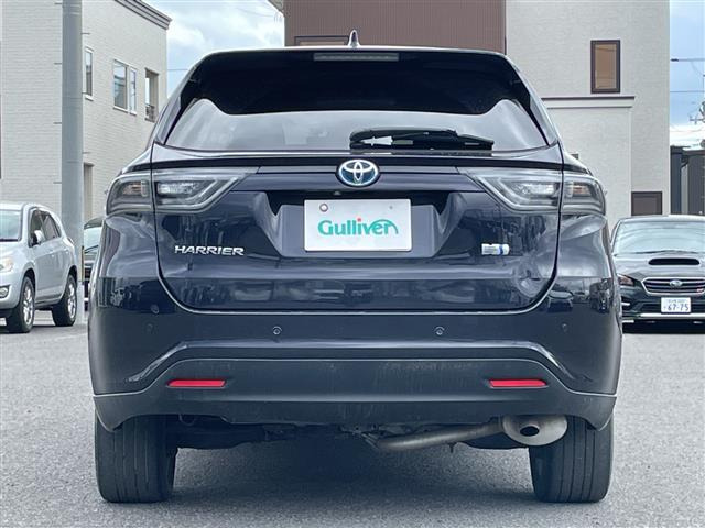 ハリアー2.5 ハイブリッド E-Four プレミアム アドバンスドパッケージ 4WD