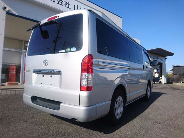 ハイエースバン2.8 DX ロング GLパッケージ ディーゼル