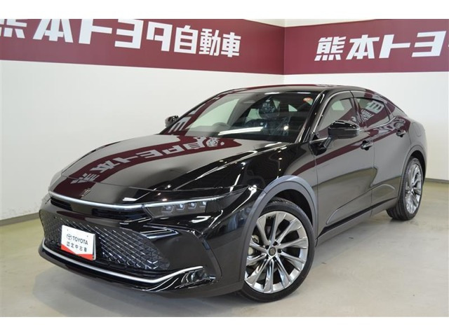 クラウンクロスオーバー2.5 G アドバンスト レザー パッケージ E-Four 4WD