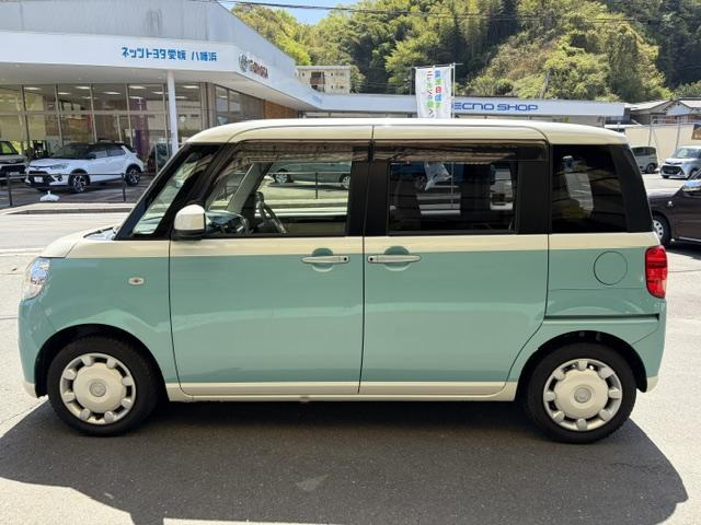 ムーヴキャンバスX リミテッド SAII