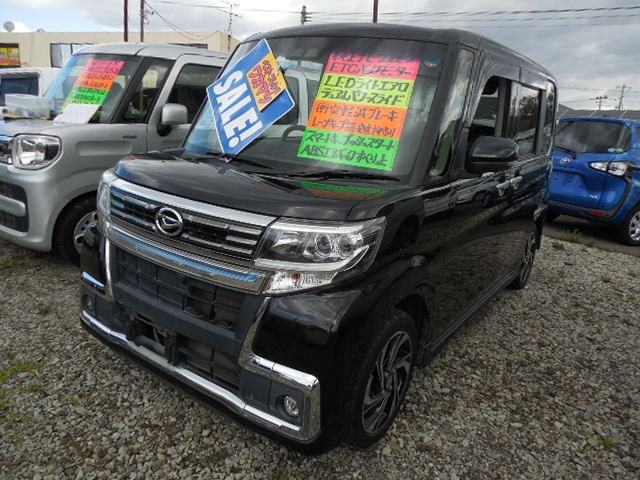 タントカスタムRS トップエディション VS SAIII