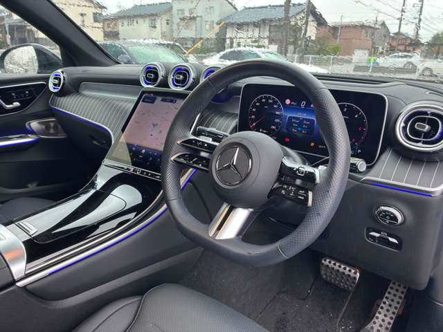 GLCクーペ220d 4マチック AMGラインパッケージ(ISG) 4WD