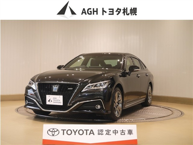 クラウンハイブリッド 2.5 RS アドバンス Four 4WD