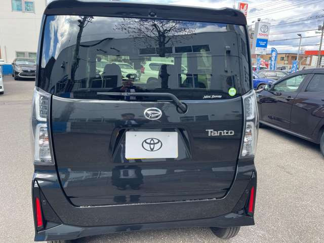 タントカスタムX