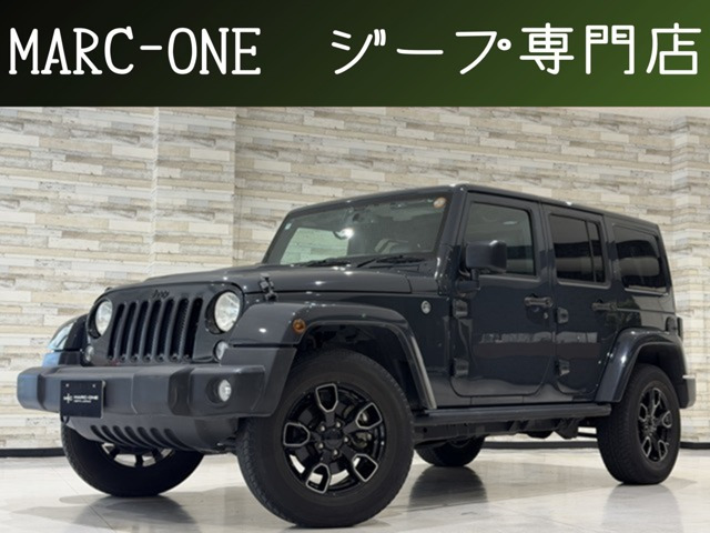 ラングラーアンリミテッド アルティテュード 4WD