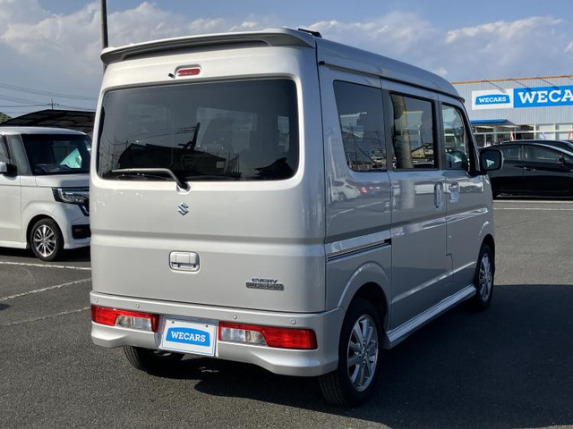 エブリイワゴンPZターボ 4WD