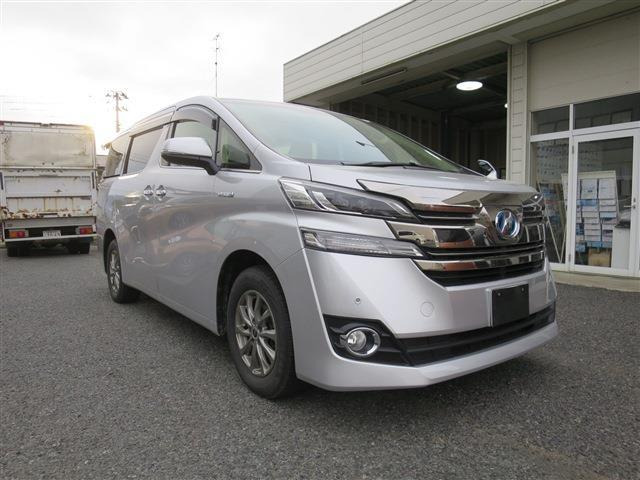 ヴェルファイアハイブリッド 2.5 X E-Four 4WD