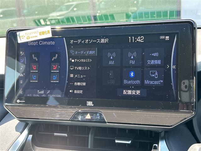 ハリアー2.5 ハイブリッド Z レザーパッケージ