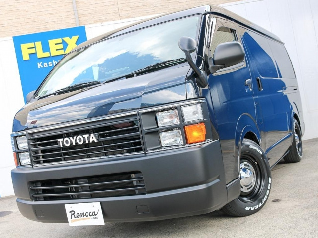 ハイエース2.7 GL ロング ミドルルーフ