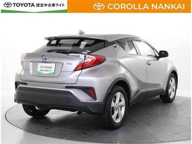 C-HRハイブリッド 1.8 S