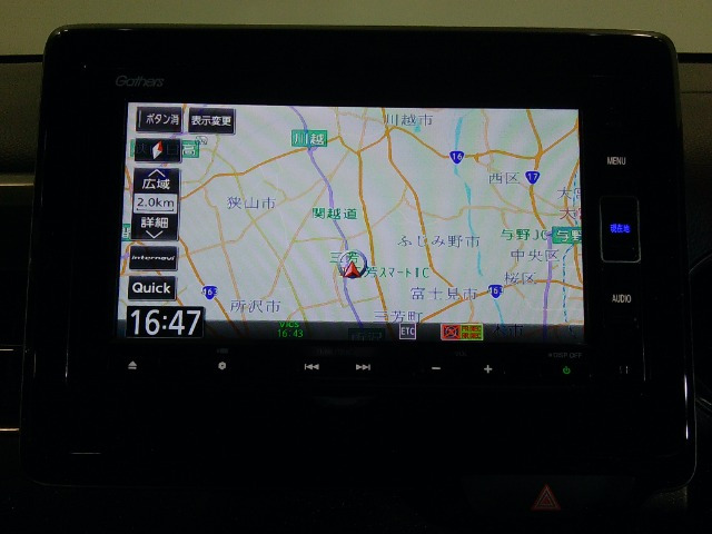 N-WGNカスタムL ホンダ センシング