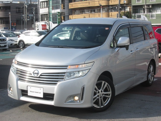 エルグランド2.5 250ハイウェイスター アンシャンテ ステップタイプ