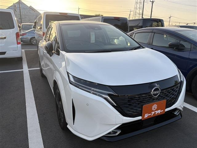 ノートオーラ1.2 G FOUR 4WD