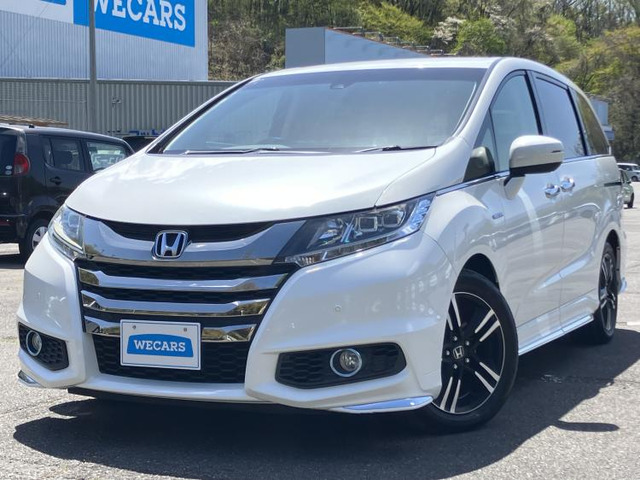 オデッセイ2.0 ハイブリッド アブソルート ホンダセンシング