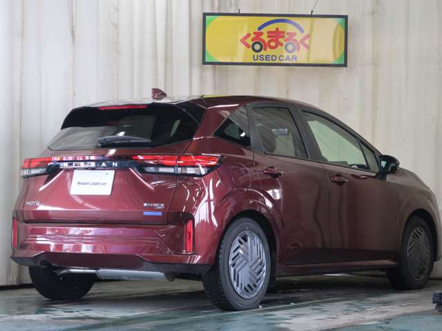 ノート1.2 X FOUR 4WD