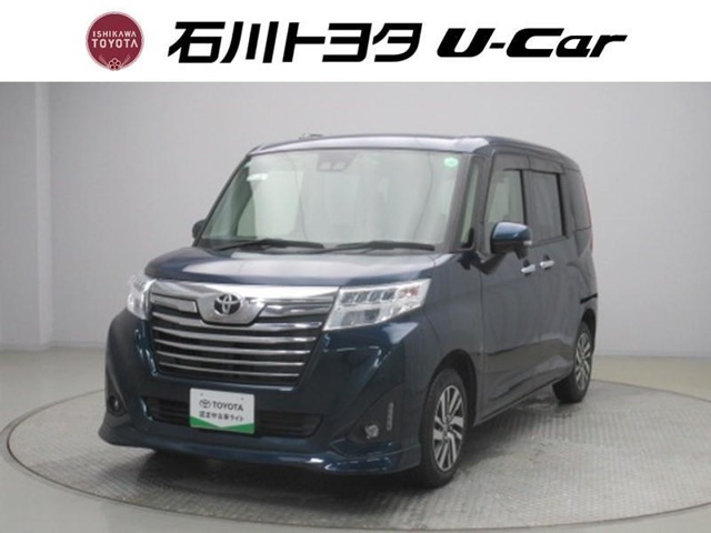 ルーミー1.0 カスタム G 4WD