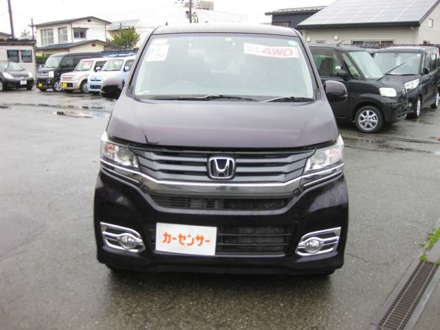 N-WGNカスタムG 4WD