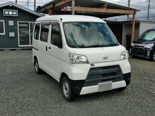 ハイゼットカーゴデラックス ハイルーフ 4WD