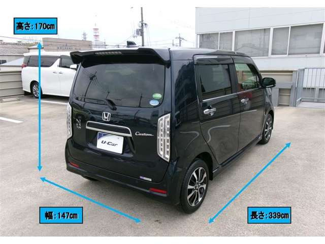 N-WGNカスタムL ホンダ センシング