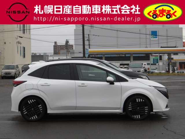 ノートオーラ1.2 G FOUR 4WD