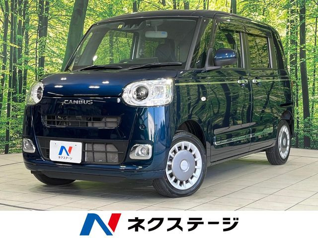 ムーヴキャンバスセオリー Gターボ ecoIDLE非装着車