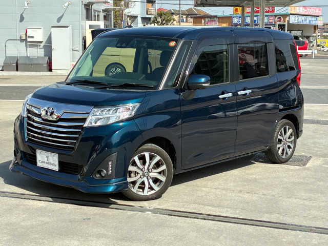 ルーミー1.0 カスタム G-T