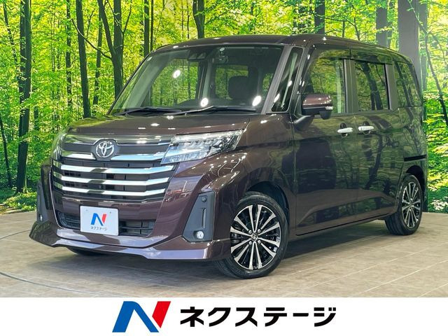 ルーミー1.0 カスタム G-T