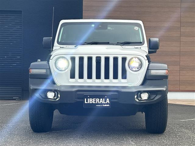 ラングラーアンリミテッド スポーツ 4WD