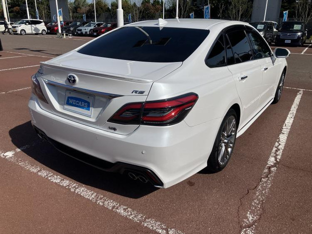 クラウンハイブリッド 2.5 RS