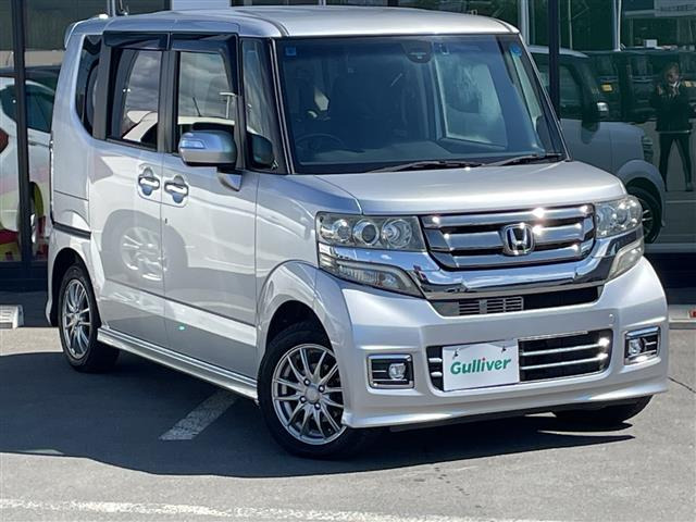 N-BOXカスタムG ターボ Lパッケージ 4WD
