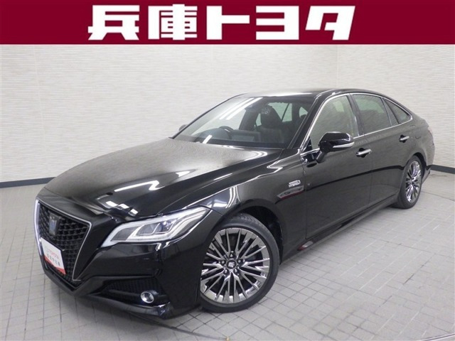 クラウンハイブリッド 3.5 G エグゼクティブ