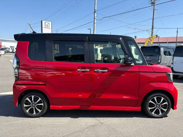 N-BOXカスタムG L ホンダセンシング