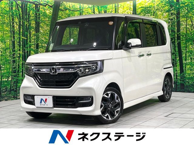 N-BOXカスタムG L ターボ ホンダセンシング