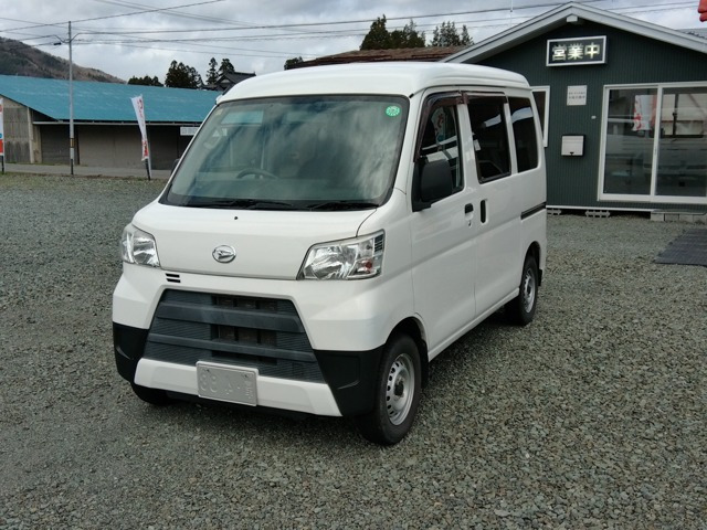 ハイゼットカーゴデラックス ハイルーフ 4WD