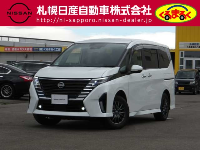 セレナ2.0 ハイウェイスターV 4WD